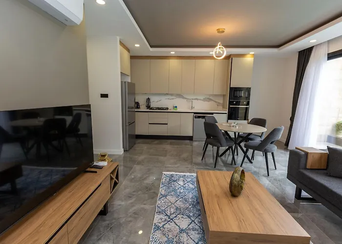 Kervansaray Two Bed By Holidaykeys Apartmán *