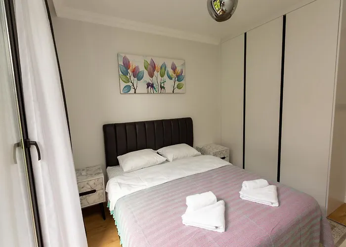 Apartmán Kervansaray Two Bed By Holidaykeys Kyrenia (Northern Cyprus)